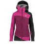 Damen-Winterjacke Karpos Marmolada W Jacket rosa/rot Raspberry R/Cabaret/Black