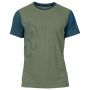 Herren-T-Shirt Rafiki Slack dunkelgrün oil green