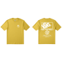 Herren-T-Shirt Vans Stacked Hi SS Tee gelb Dusty Gold
