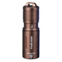 Aufladbare Taschenlampe Fenix E02R braun