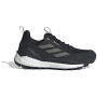 Wanderschuhe Adidas Terrex Free Hiker 2 Low Gtx schwarz/weiß Cblack/Grefou/Ftwwht