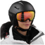 Damen Skihelm Salomon Icon² C. Air