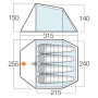Zelt Vango Ark 400