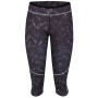 Damen 3/4 Leggings Hannah Relay schwarz anthracite (gray)