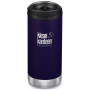 Thermoflasche Klean Kanteen TK Wide 12oz dunkelblau Calamata