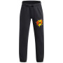 Kinderhose Under Armour UA B Rival FLC Graphics Jgr Anthracite grau Anthracite / / Outrageous Orange