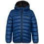 Kinderjacke Loap Infery blau