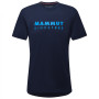 Herren-T-Shirt Mammut Trovat T-Shirt Men blau/hellblau marine-ice