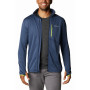 Herren-Sweatshirt Columbia Park View™ Fleece Full Zip 2021 dunkelblau CollegiateNavyHeather