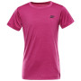 Kinder-T-Shirt Alpine Pro Basiko Fuchsia