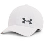 Baseballmütze Under Armour Isochill Armourvent Str weiß White / / Pitch Gray