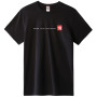 Herren-T-Shirt The North Face M S/S Never Stop Exploring Tee schwarz Tnf Black