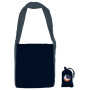 Umhängetasche Ticket to the Moon Eco Bag Small dunkelblau Navy / Dark Grey