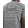 Herren-Funktionsshirt Icebreaker Tech Lite II SS Tee Mountain Sunset