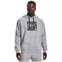 Herren-Sweatshirt Under Armour Rival Flc Graphic Hoodie