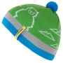 Kindermütze Sensor Bear grün