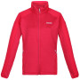 Damen-Sweatshirt Regatta Highton Wntr FZ III rosa Berry/PkPotn