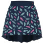 Mädchen-Röcke Loap Batlee blau BlackIris/Pink