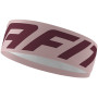Stirnband Dynafit Performance Dry Slim Headband rosa/weinfarbe Pink