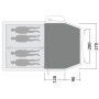 Zeltteppich Outwell Cozy Carpet Nevada 4