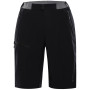 Herrenshorts Alpine Pro Zamb schwarz black