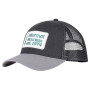 Baseballmütze Marmot Retro Trucker schwarz/grau Black/SlateGray