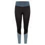 Damen-Leggings Dare 2b Upgraded Tight schwarz/blau Blk/Bluestne