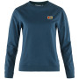 Damen-Sweatshirt Fjällräven Vardag Sweater blau Storm