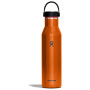 Thermokanne Hydro Flask Lightweight Standard Flex Cap 21 OZ orange Jasper