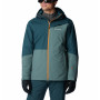 Herren-Winterjacke Columbia Iceberg Point™ Jacket blau Metal, Night Wave