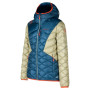Damenjacke La Sportiva Pinnacle Down Jkt W blau Storm Blue/Tea