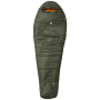 Dreijahreszeiten-Schlafsack Fjällräven Abisko Three Seasons Regular grün Olive