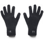 Handschuhe Under Armour Halftime Gloves schwarz blk