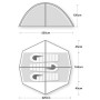 Wanderzelt Terra Nova Equipment Helm Compact 3