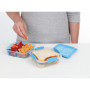 Lebensmittelbox Sistema Lunch Stack To Go Square 1,24l