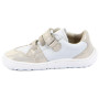 Kinder-Sneaker Frodo Barefoot river White/Gold