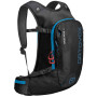 Rucksack Ortovox Cross Rider 20 schwarz/blau BlackRaven
