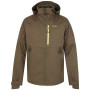 Herren Softshell-Jacke Husky Sauri M 2022 grün tm.khaki