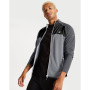 Herren-Sweatshirt Dare 2b Riform II Core Strech hellgrau Ebony/Black