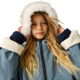 Kinder-Regenmantel Regatta Junior Waterproof Changing Robe Pro Grey Mirage