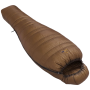 Daunenschlafsack Cumulus X-Lite 400 hellbraun Butternut