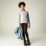Mädchen-Winterjacke Regatta Girls Trekktain 3-in-1 II DusBluPwLil