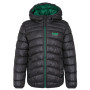 Kinderjacke Loap Infery grau