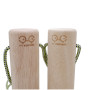 Kräftigungs-Hilfsmittel YY VERTICAL Twin Cylinders 55 mm