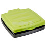 Mülleimer Brunner Bio Boy Compact grün