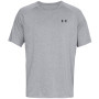 Herren-T-Shirt Under Armour Tech SS Tee 2.0 hellgrau Steel Light Heather/Black