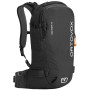 Skialp-Rucksack Ortovox Free Rider 28 schwarz/weiß black raven