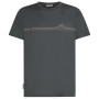 Herren-T-Shirt Icebreaker Men Merino 150 Tech Lite SS Tee Range Stripes