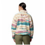 Damen-Sweatshirt Columbia Helvetia™ II Printed Cropped Half Snap