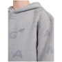 Kinder-Sweatshirt 4F Sweatshirt M2763 Dark Grey
